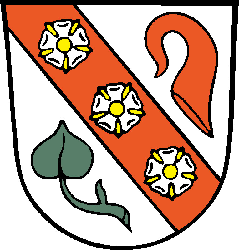 Das Wappen der Gemeinde Finsing